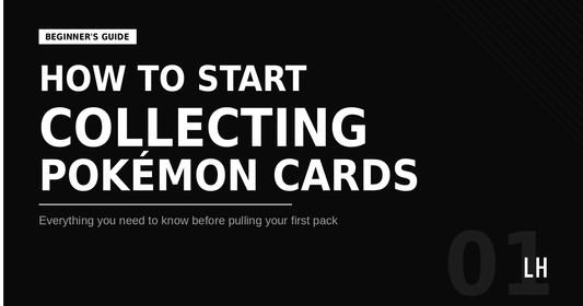 How to Start Collecting Pokémon Cards