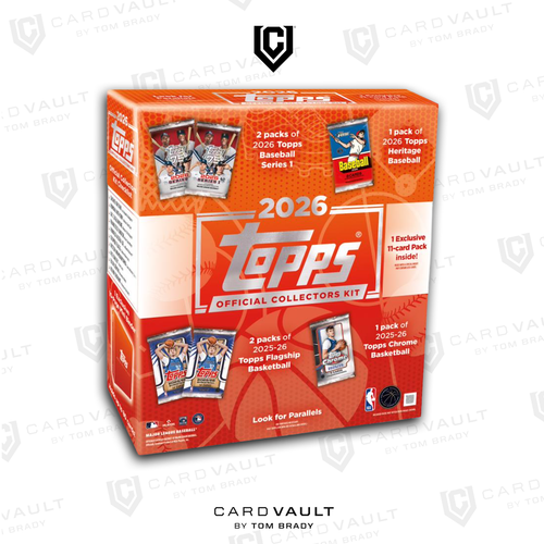 2026 Topps MLB x NBA Official Collector Kit