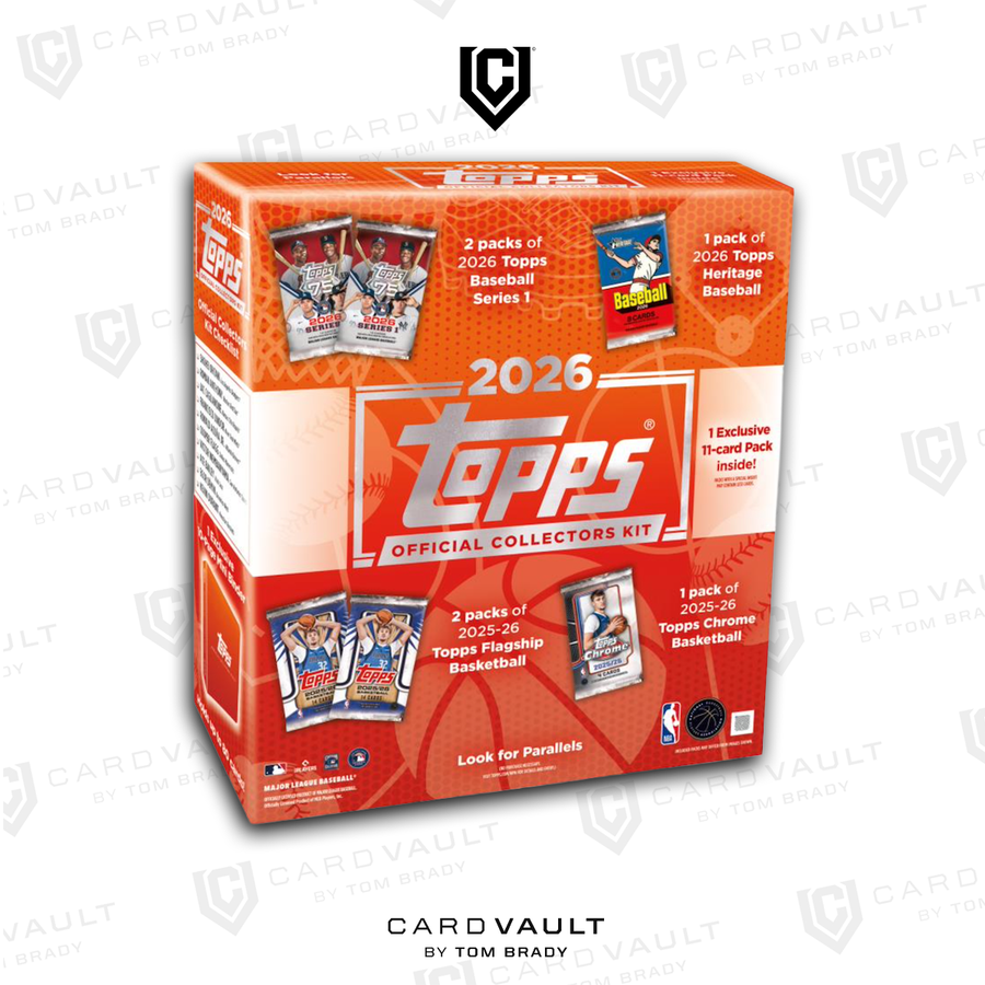 2026 Topps MLB x NBA Official Collector Kit